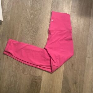 Perfect condition Size 4 align 25’ Lululemon leggings